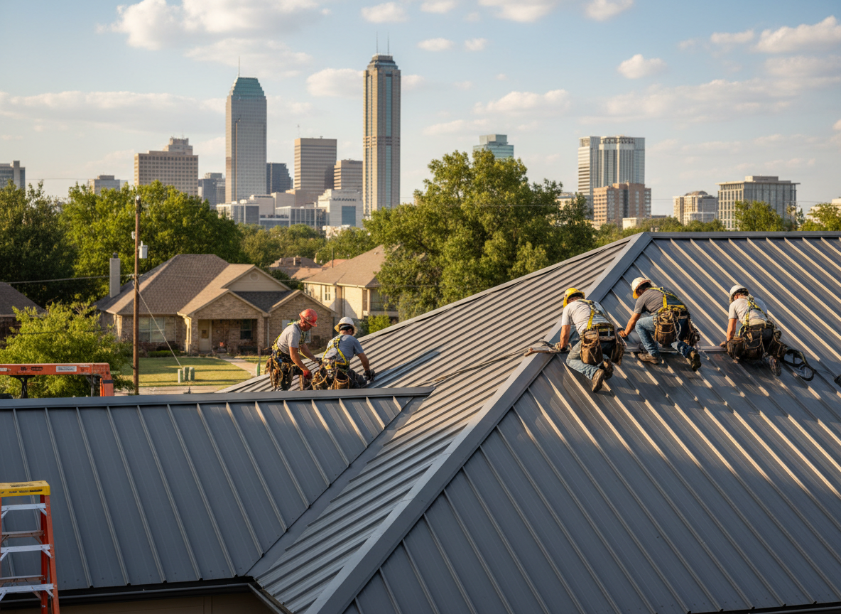 roofing in South Central