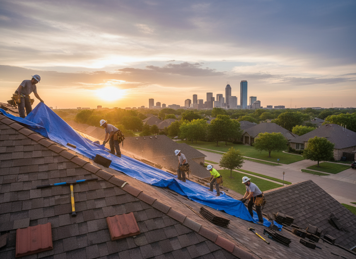 Roof Repair — Nationwide