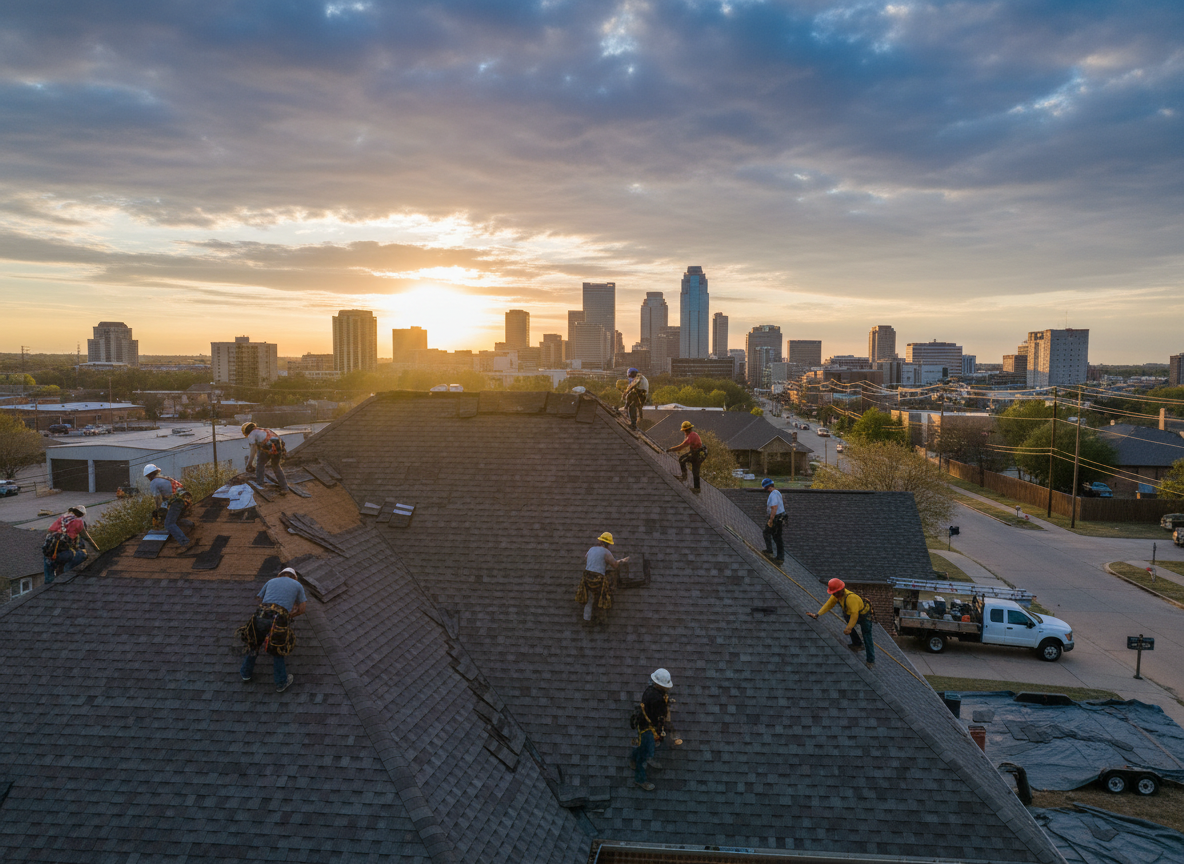 Roof Replacement — Nationwide