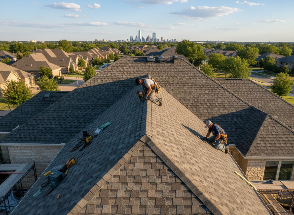 Shingle Roofing — Nationwide